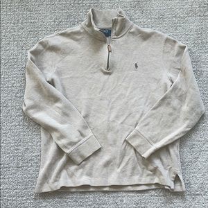 Men’s Polo by Ralph Lauren quarter zip up sweater